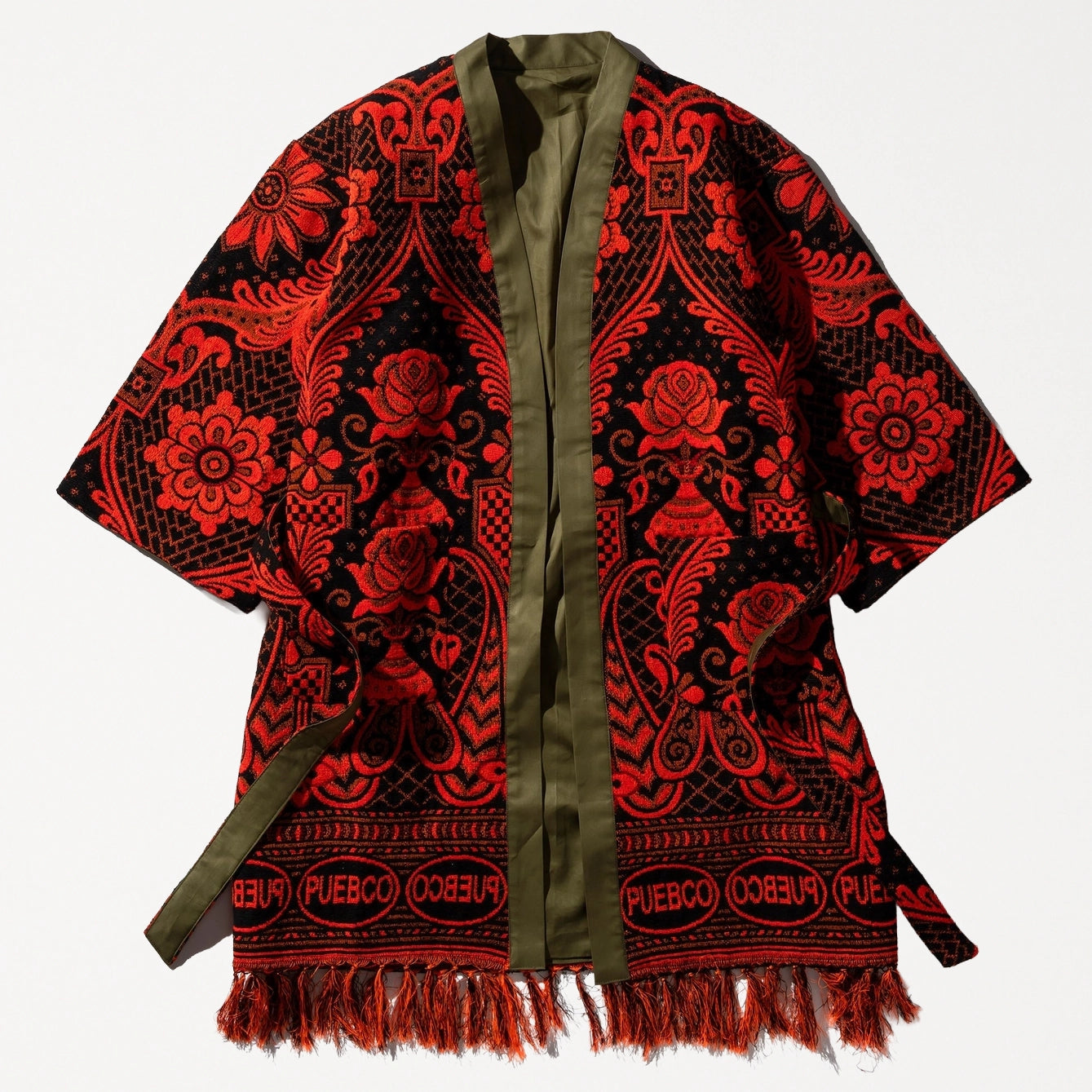 Puebco | Rug Fabric Reversible Gown Puebco