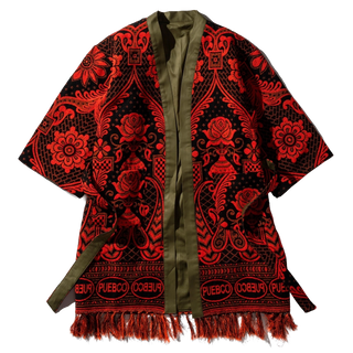 Puebco | Rug Fabric Reversible Gown