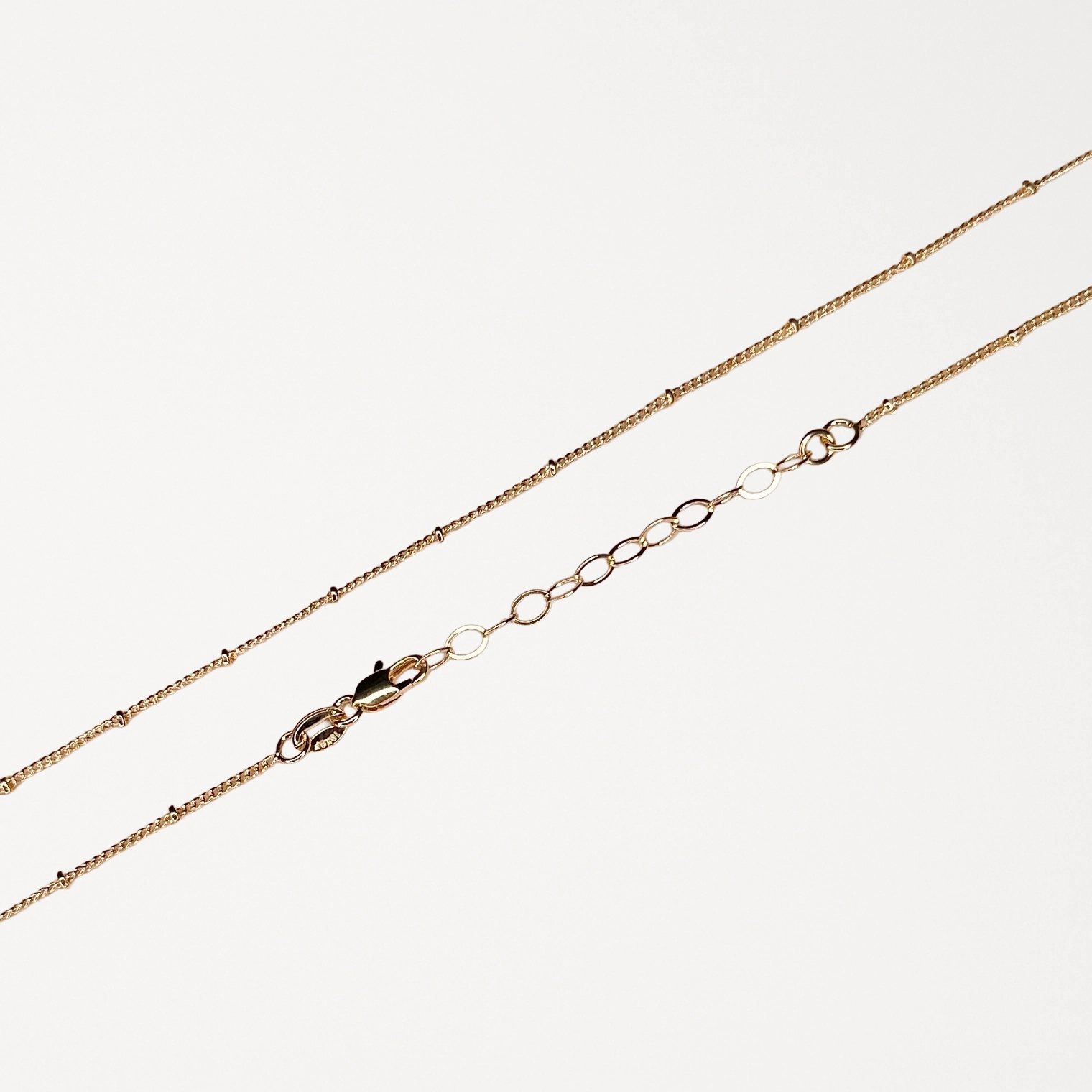 Satellite Chain Necklace, Handcrafted In Brazil GoldFi