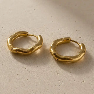 Sol Hoops by Boem Collection