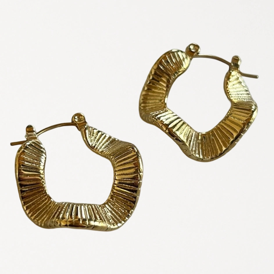 Lyra Hoops by Boem Collection Boem Collection