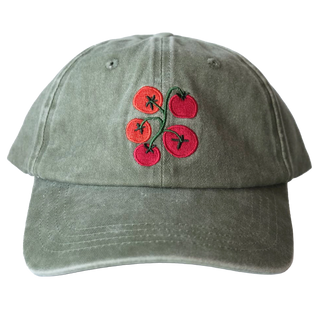 Tomato Vine Embroidered Hat Idlewild Co.