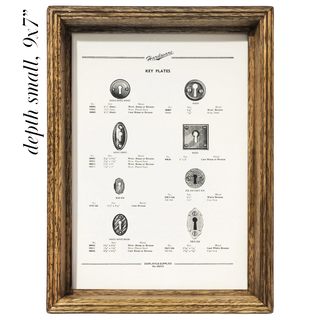 Puebco | Recycled Wood Picture Frame