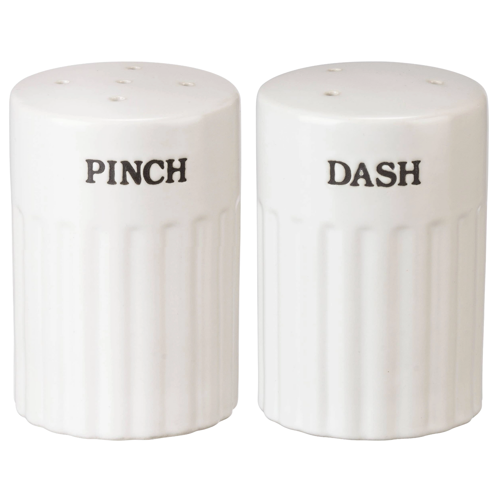Pinch Dash Salt and Pepper Shakers Primitives by Kathy