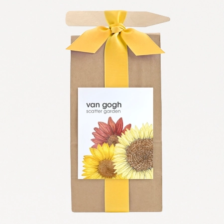 Scatter Garden | Van Gogh Sunflowers Seed Mix Potting Shed Creations, Ltd.