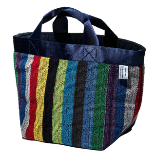 Puebco | Rainbow Towel Square Bag