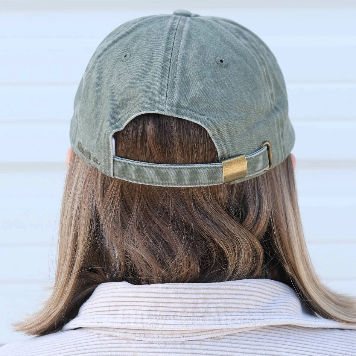 Tomato Vine Embroidered Hat Idlewild Co.