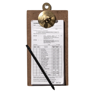 Puebco | Screw Clipboard