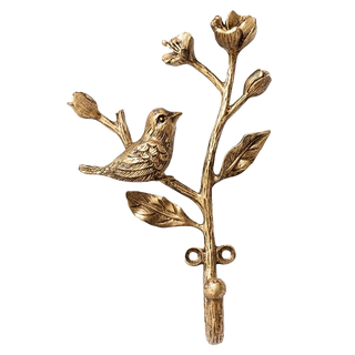 Gilded Bird Hooks