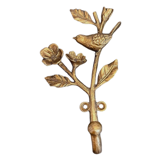 Gilded Bird Hooks