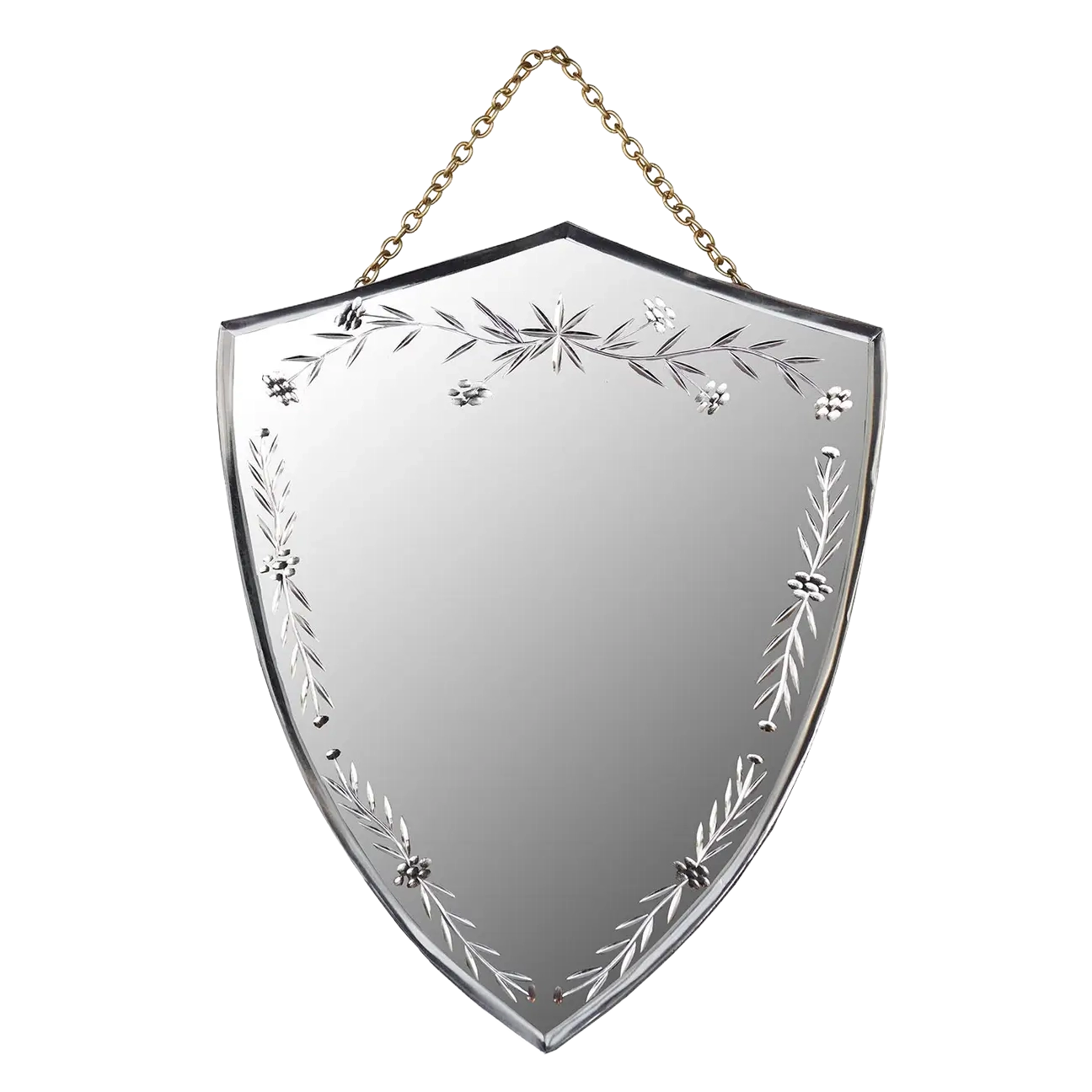 Elle Shield Mirror Blue Ocean Traders