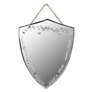 Elle Shield Mirror Blue Ocean Traders