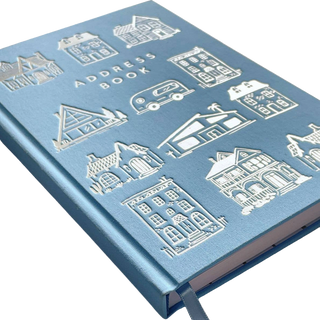 The Little Blue Address Book