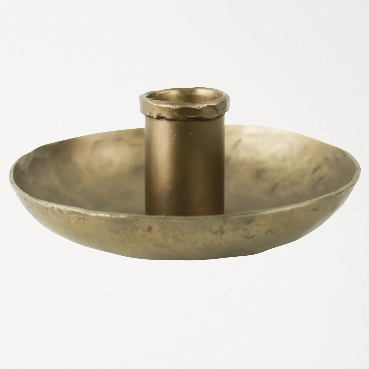 Brass Taper Candle Holder HomArt