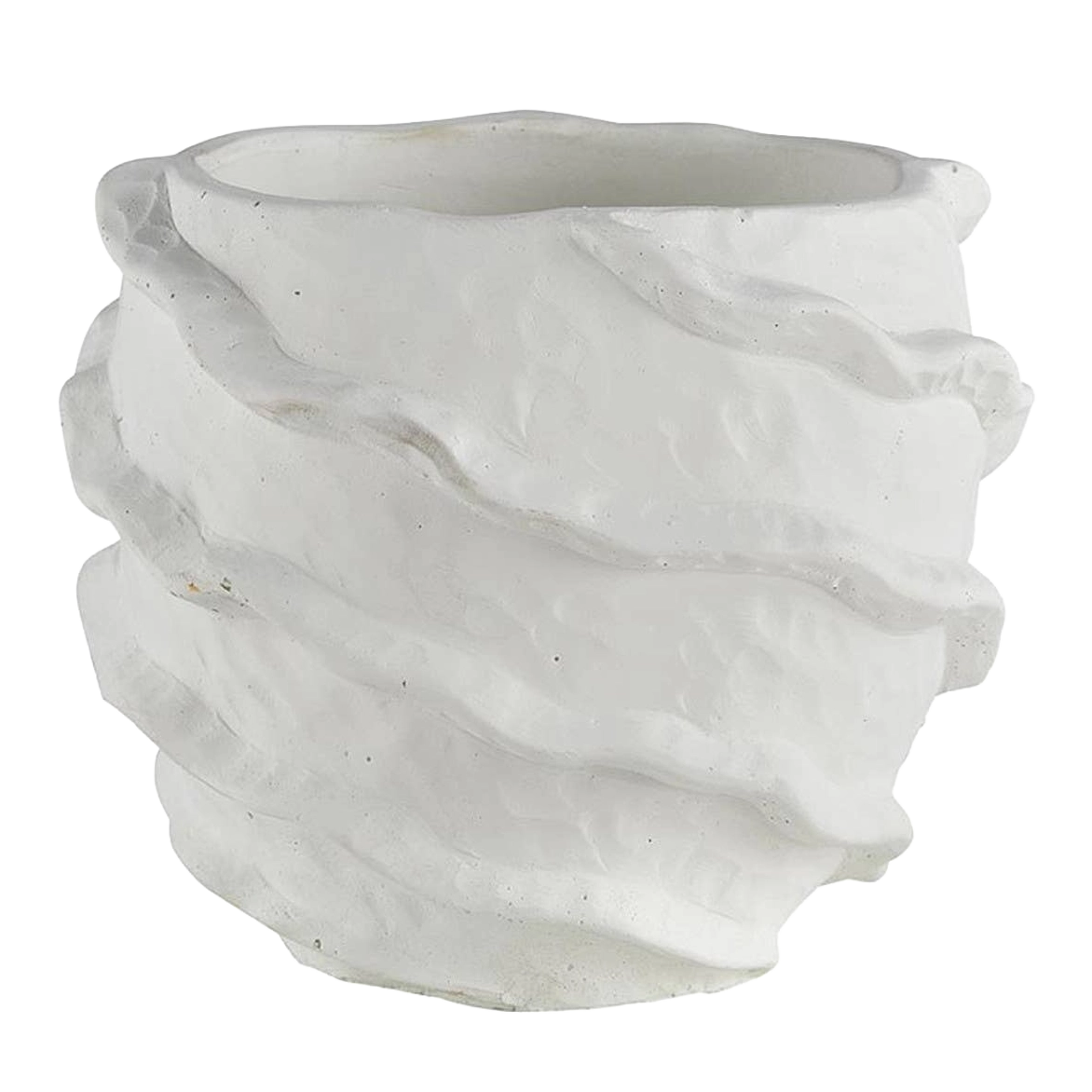 Textured Wave Pot 47th & Main (Creative Brands)