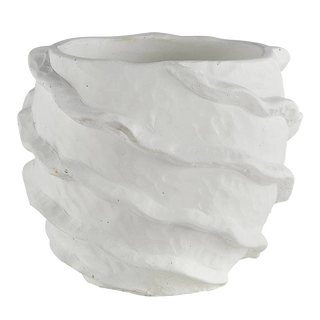 Textured Wave Pot 47th & Main (Creative Brands)