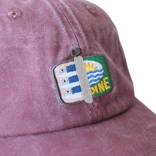 Sardines Embroidered Hat