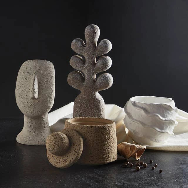 Textured Wave Pot 47th & Main (Creative Brands)