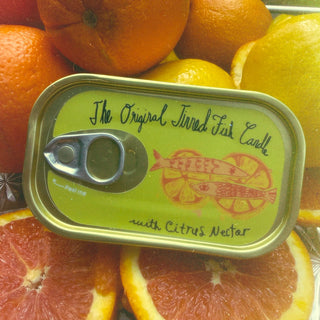 Tinned Fish Candle