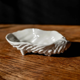 Puebco | Ceramic Shell Trinket Dish