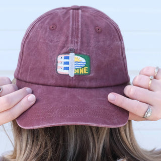 Sardines Embroidered Hat