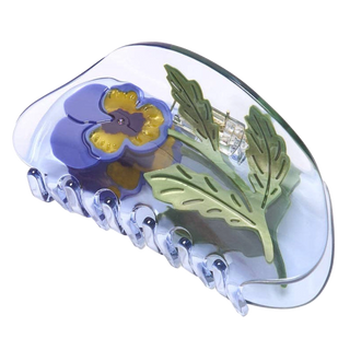 Viola Claw - Purple Pansy