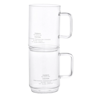 Puebco | Boroscilicate Glass Mug