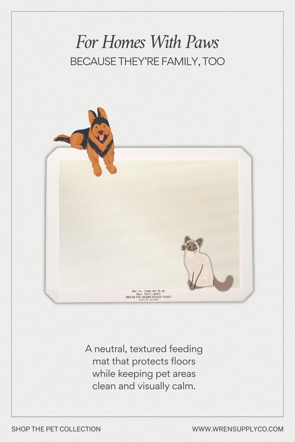 Puebco | Silicone Mat