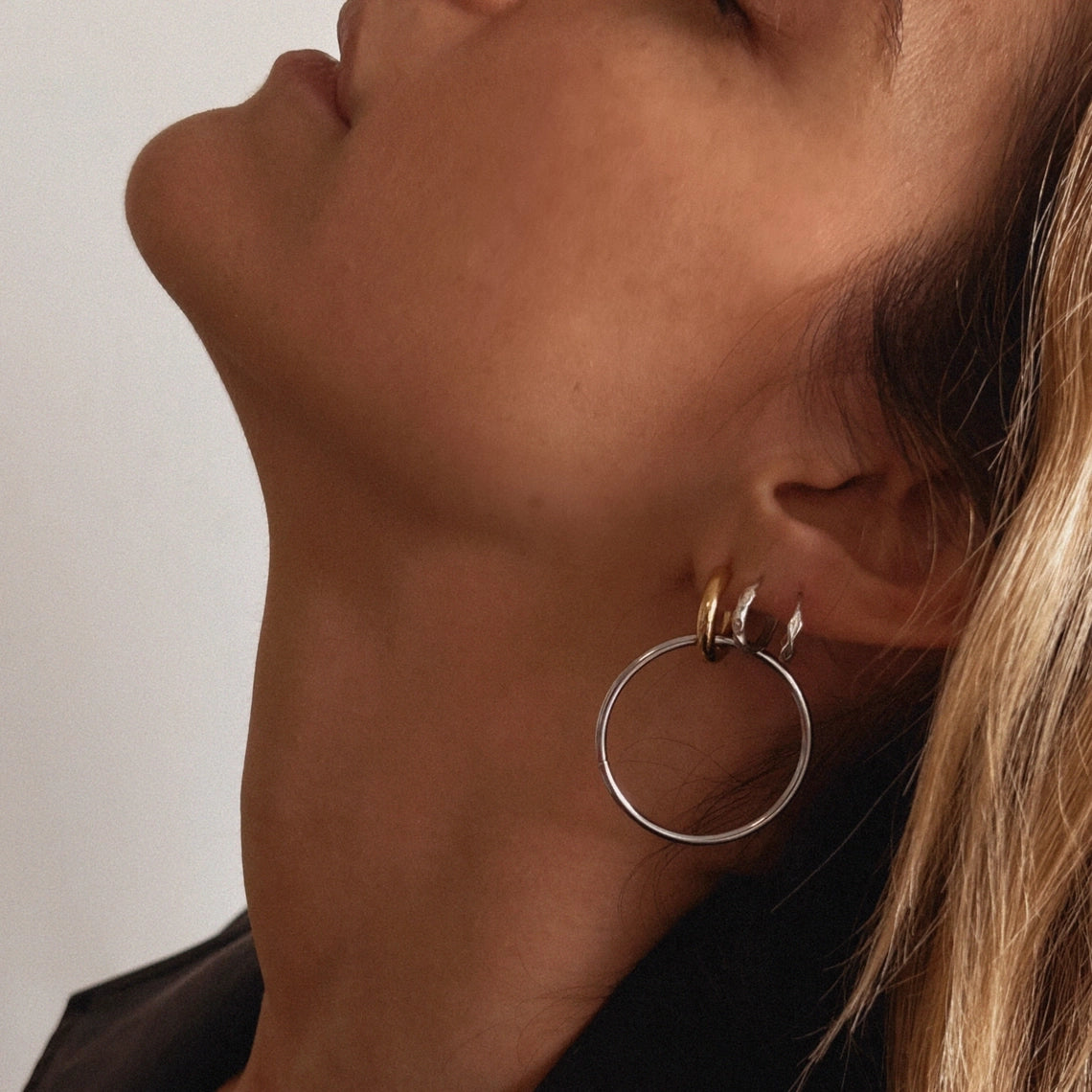 Oro Hoops by Boem Collection Boem Collection