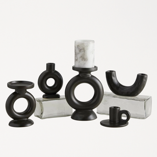 Minimalist Handle Taper Candleholder 47th & Main (Creative Brands)