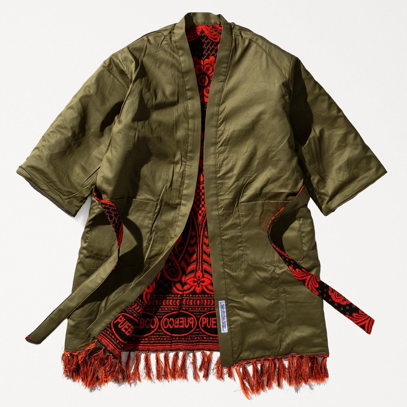 Puebco | Rug Fabric Reversible Gown Puebco