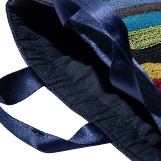 Puebco | Rainbow Towel Square Bag
