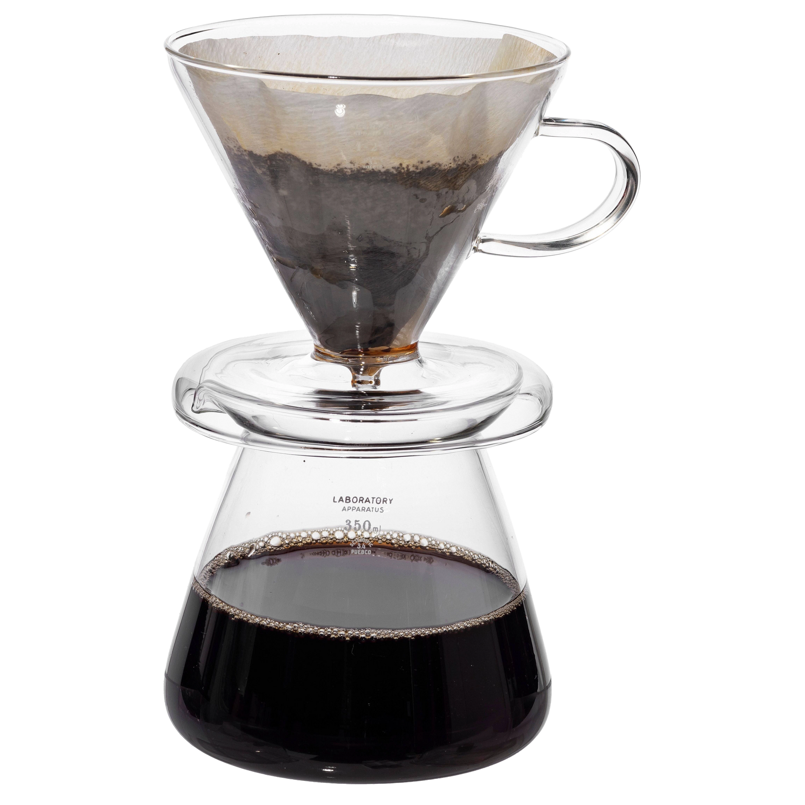 Puebco | Glass Coffee Dripper Set Puebco