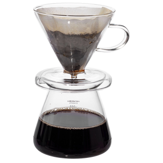 Puebco | Glass Coffee Dripper Set Puebco