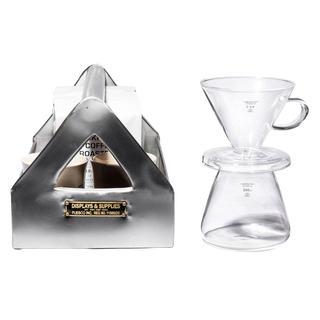 Puebco | Glass Coffee Dripper Set Puebco