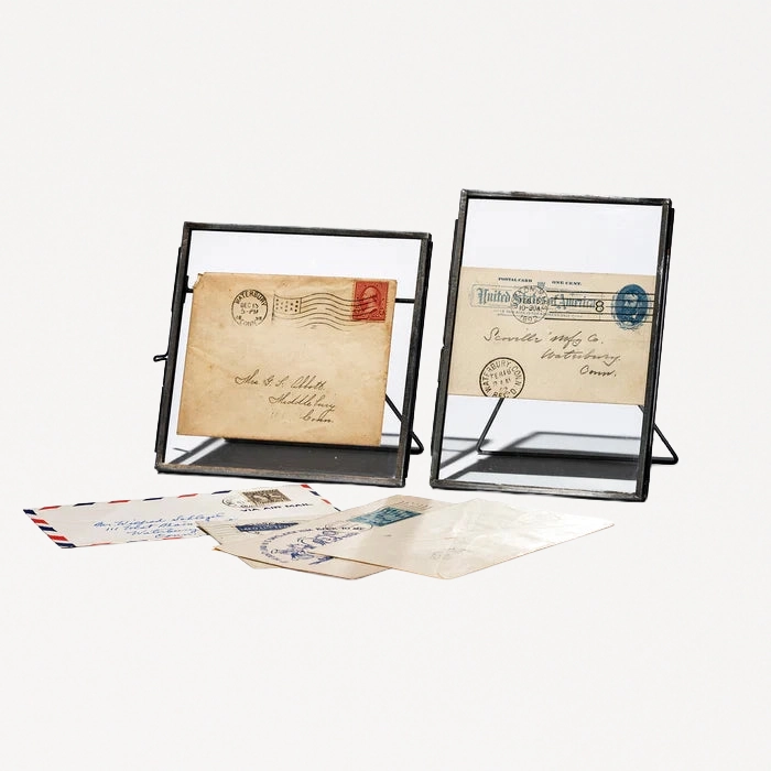 Puebco | Steel and Glass Picture Frame Puebco