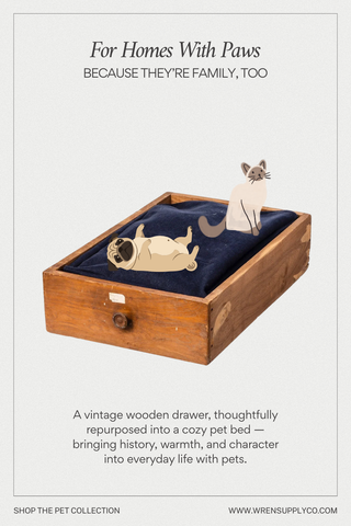 Puebco | Drawer Pet Bed