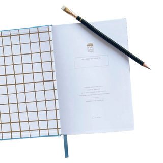 The Little Blue Address Book