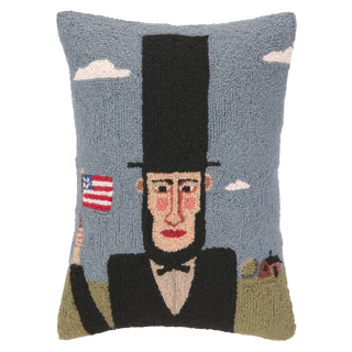 Abraham Lincoln Hook Pillow Peking Handicraft