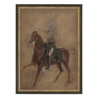 Copenhagen, Duke of Wellington's Horse Framed Canvas Art