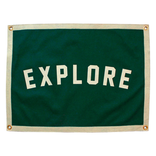 Explore Camp Flag