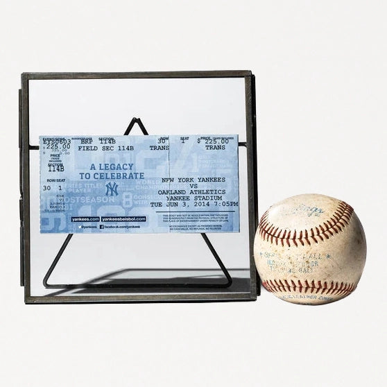 Puebco | Steel and Glass Picture Frame Puebco