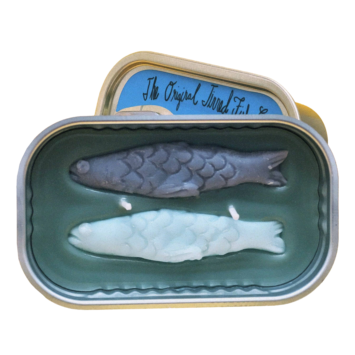 Tinned Fish Candle | Olive Oil and Sea Salt