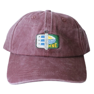 Sardines Embroidered Hat
