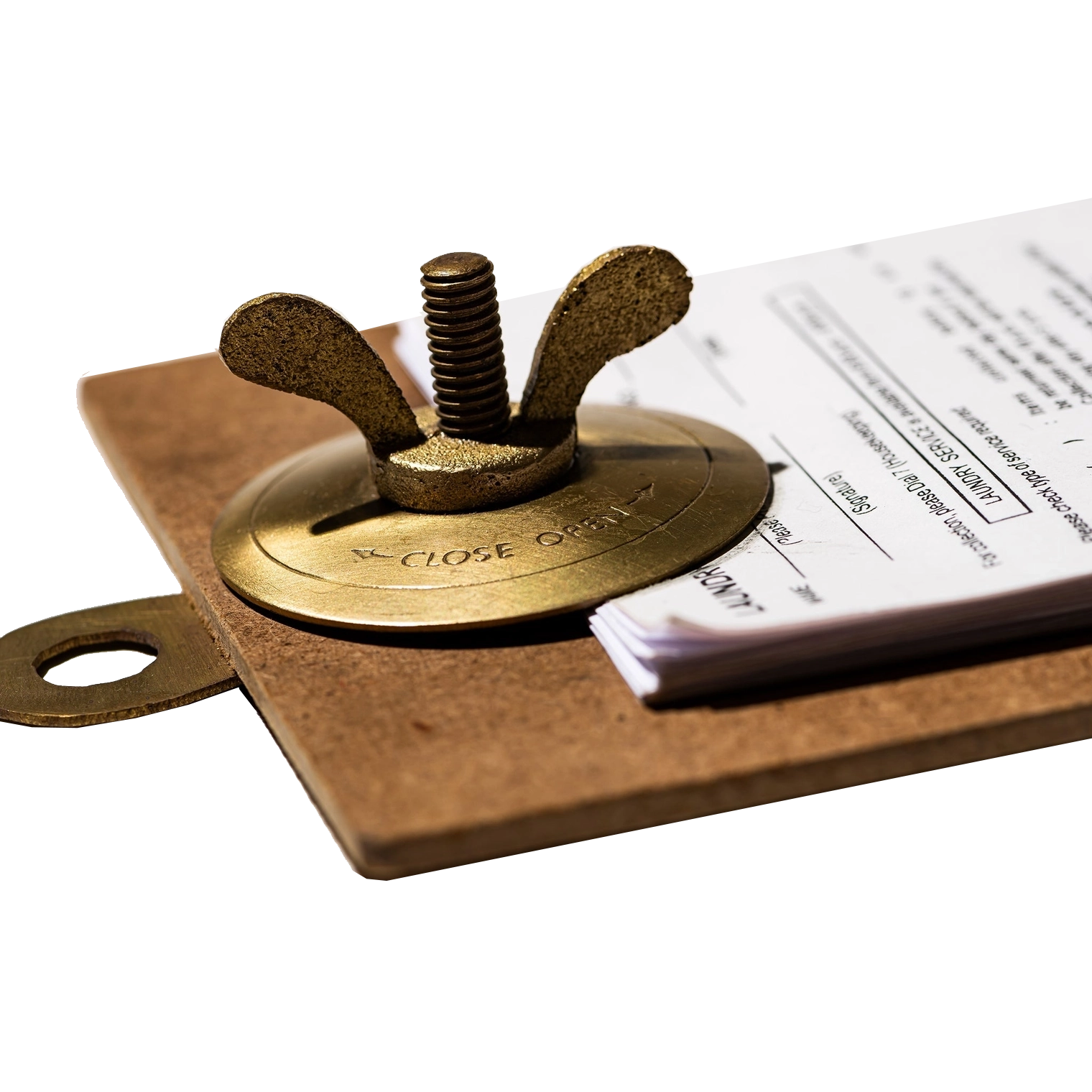 Puebco | Screw Clipboard