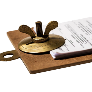 Puebco | Screw Clipboard