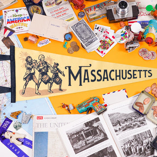 Massachusetts Spirit of '76 Pennant