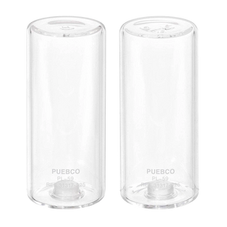 Puebco | Glass Salt and Pepper Shakers