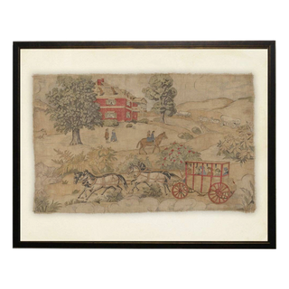 Americana Landscape Tapestry Wall Art
