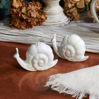 Snails Salt and Pepper Shakers Primitives by Kathy